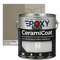 EPOXY - PINTURA PISOS CERÁMICOS - GALÓN BASALTO ARENA