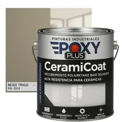 EPOXY - PINTURA PISOS CERÁMICOS - GALÓN BEIGE TRIGO