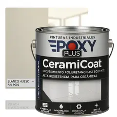 EPOXY - PINTURA PISOS CERÁMICOS - GALÓN BLANCO HUESO