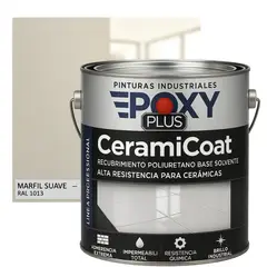 EPOXY - PINTURA PISOS CERÁMICOS - GALÓN BLANCO MARFÍL