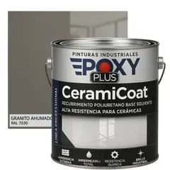 EPOXY - PINTURA PISOS CERÁMICOS - GALÓN GRANITO AHUMADO