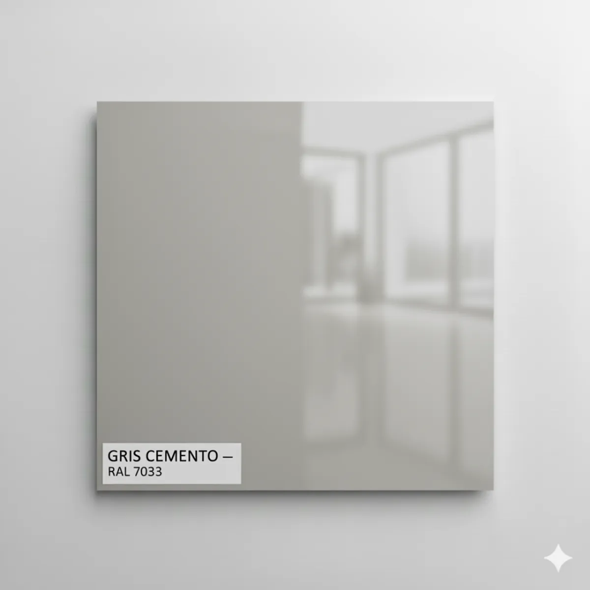 EPOXY - PINTURA PISOS CERÁMICOS - GALÓN GRIS CEMENTO SUAVE