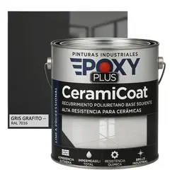 EPOXY - PINTURA PISOS CERÁMICOS - GALÓN GRIS GRAFITO