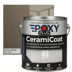 EPOXY - PINTURA PISOS CERÁMICOS - GALÓN HAYA ARENA