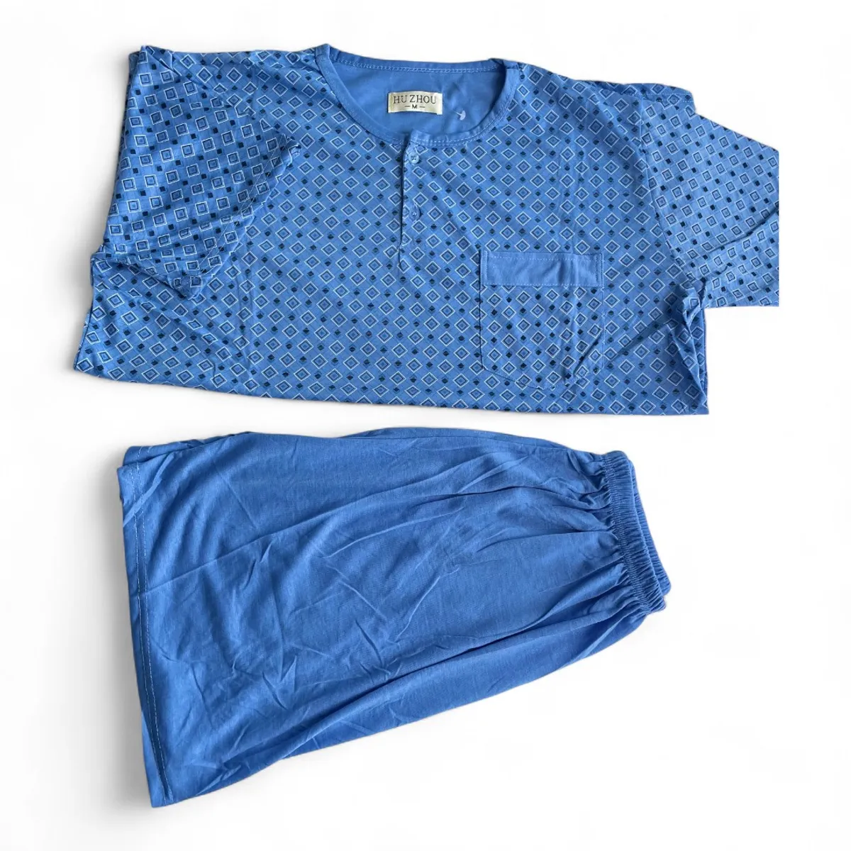 CARBIN - Pijamas Para Hombre De Algodón Verano