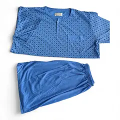 CARBIN - Pijamas Para Hombre De Algodón Verano