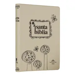 SOCIEDADES BIBLICAS UNIDAS - Biblia Reina Valera 1960 Compacta vinil canto pintado