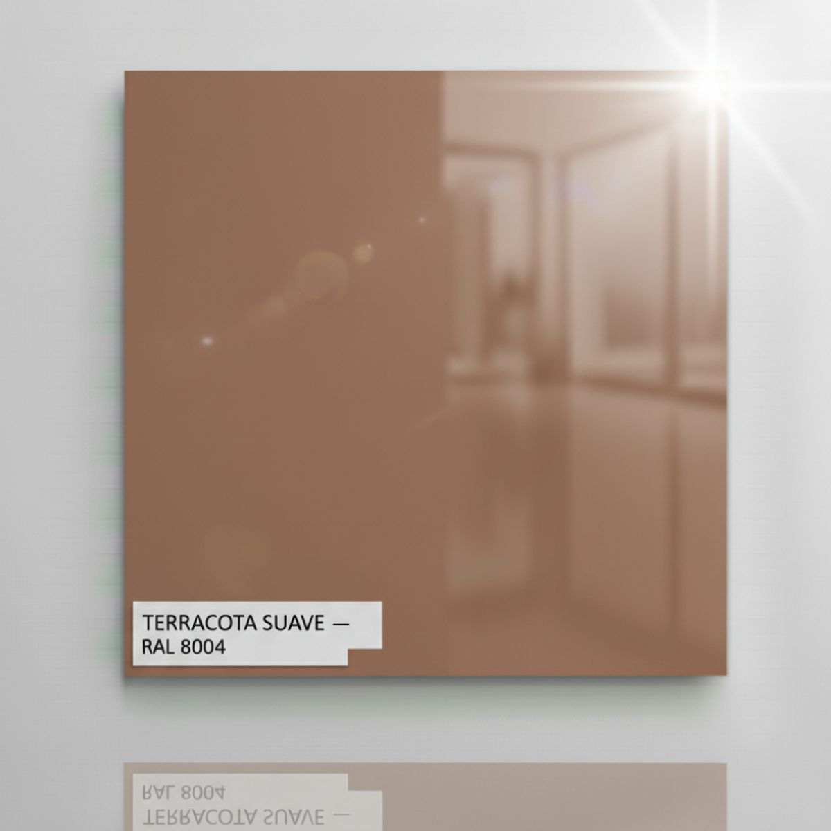 EPOXY - PINTURA PISOS CERÁMICOS - GALÓN TERRACOTA SUAVE