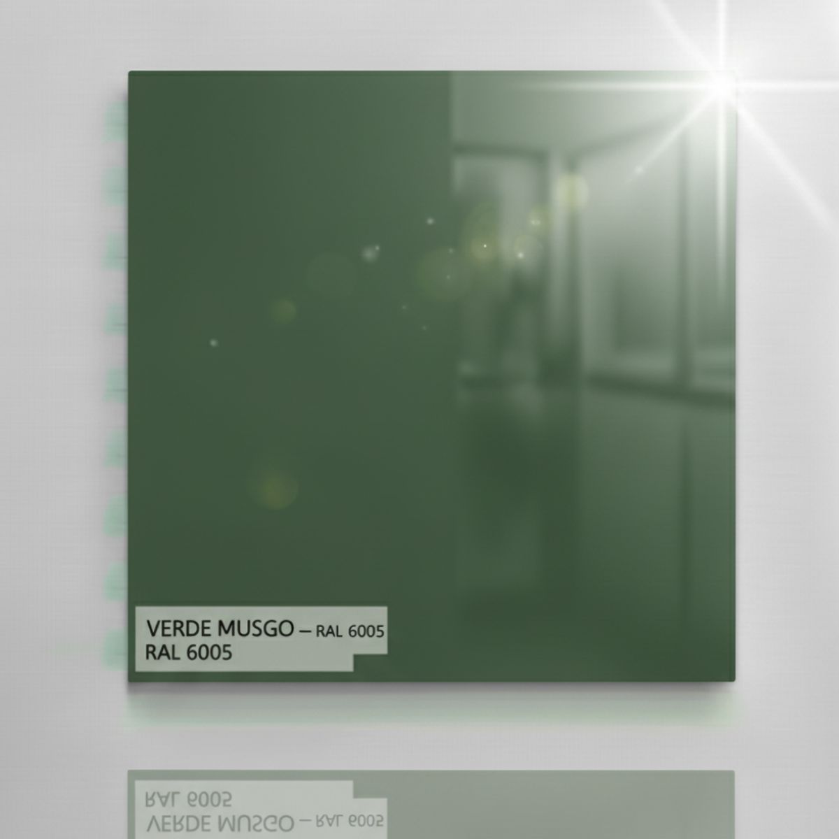 EPOXY - PINTURA PISOS CERÁMICOS - GALÓN VERDE MUSGO