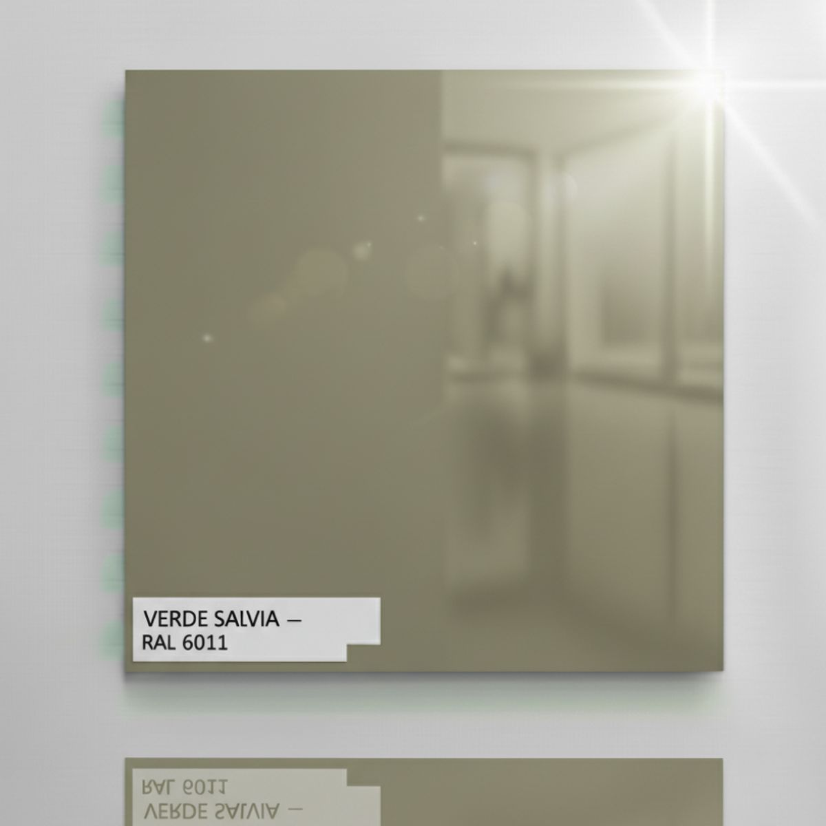 EPOXY - PINTURA PISOS CERÁMICOS - GALÓN VERDE SALVIA