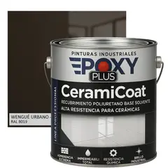 EPOXY - PINTURA PISOS CERÁMICOS - GALÓN WENGUE URBANO