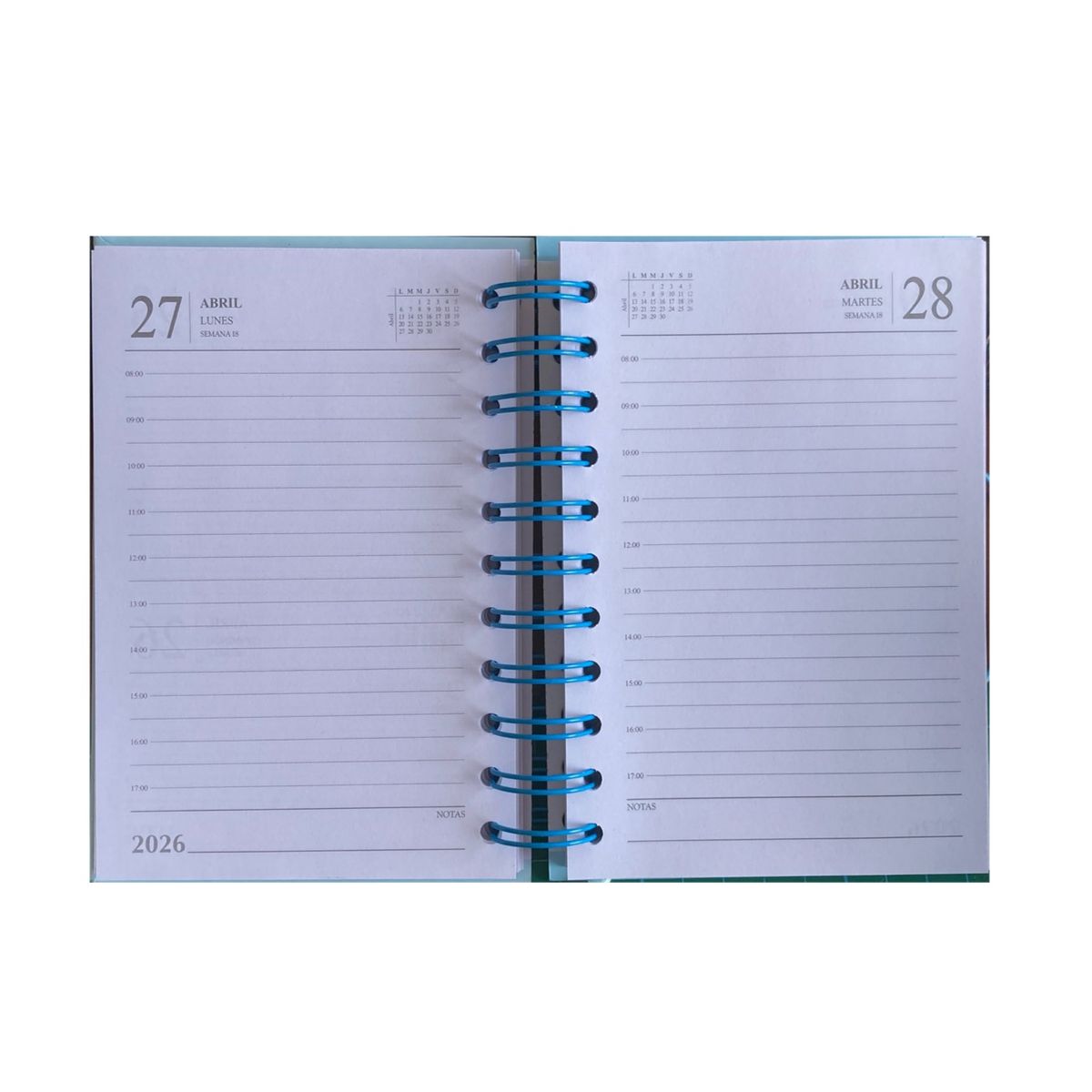 MOTARRO - Agenda 2026 - Diaria A6