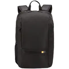 CASE LOGIC - Mochila para Notebook de 15,6" Capacidad 20 Lts., negra