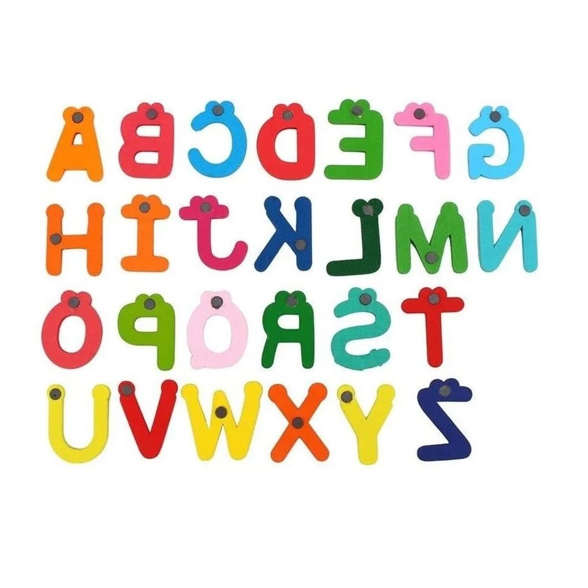 GENERICO - LETRAS MAGNÉTICAS JUGUETE DIDÁCTICO