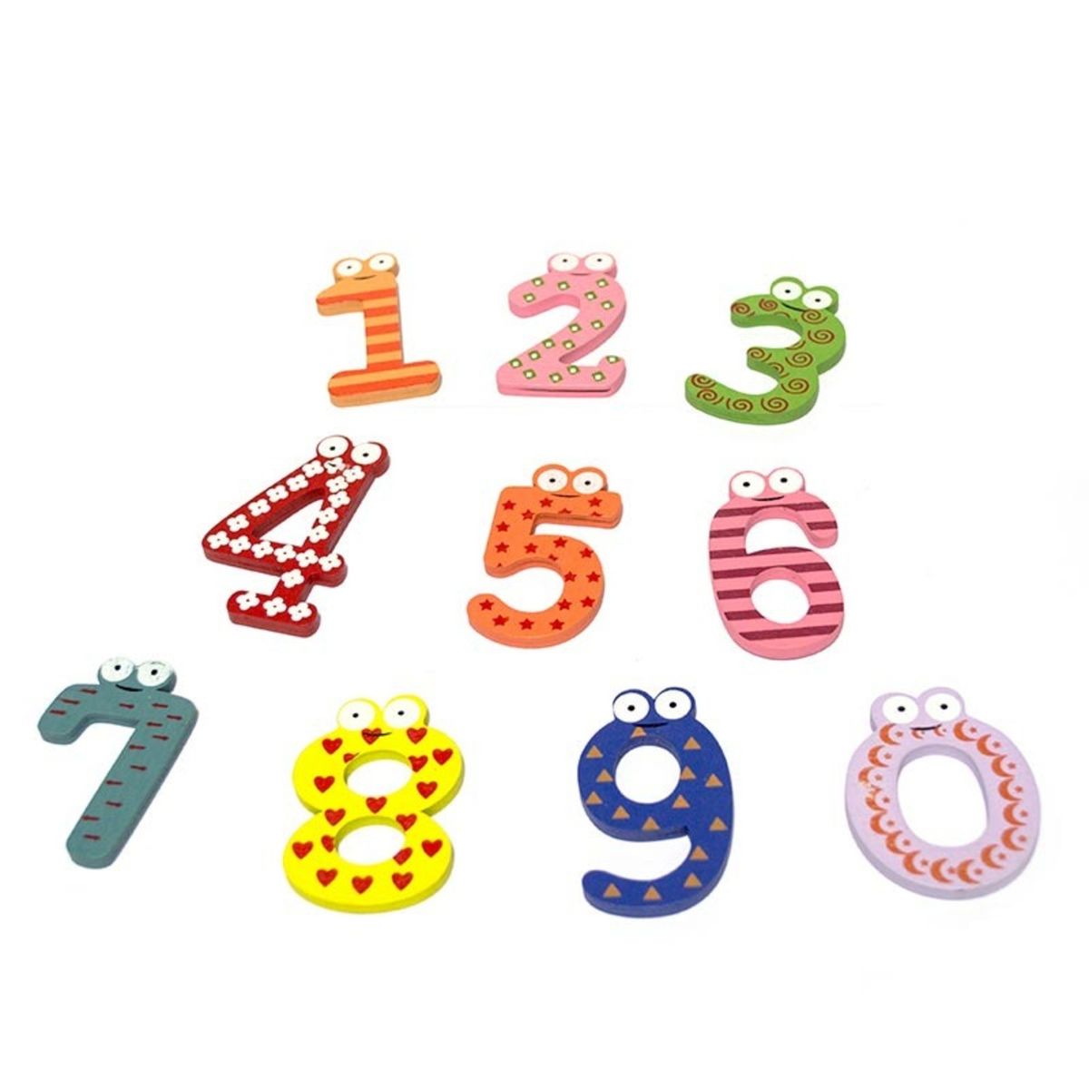 GENERICO - NÚMERO MAGNÉTICO MADERA