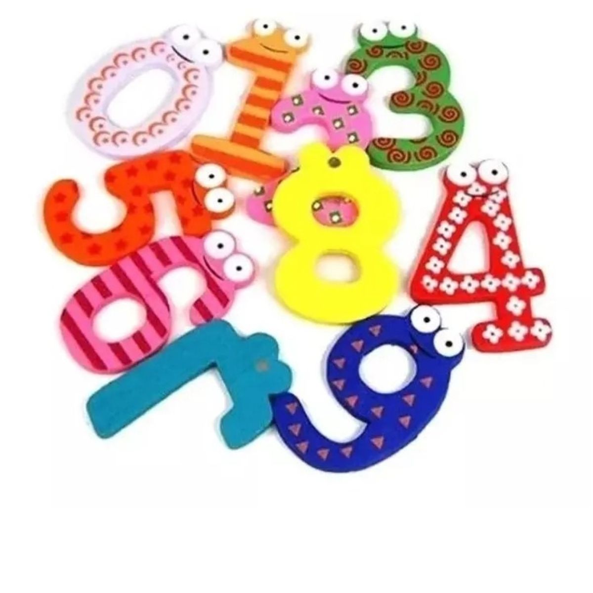 GENERICO - NÚMERO MAGNÉTICO MADERA