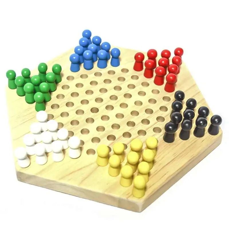 GENERICO - TABLERO CHINO JUEGO DE MESA