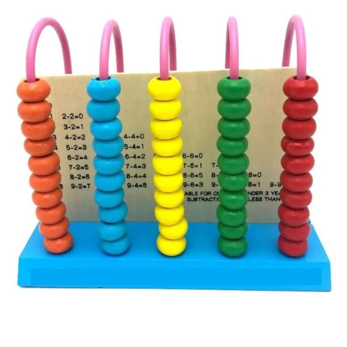 GENERICO - ABACO 5 COLUMNAS MONTESSORI