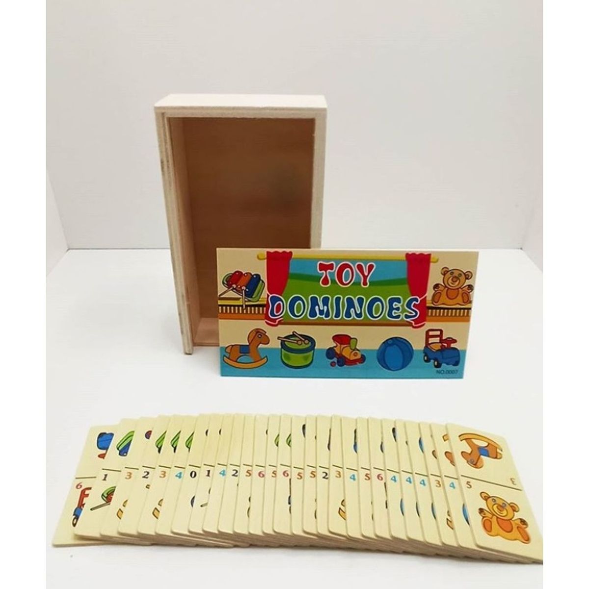 GENERICO - DOMINÓ CHICO JUGUETE DIDÁCTICO