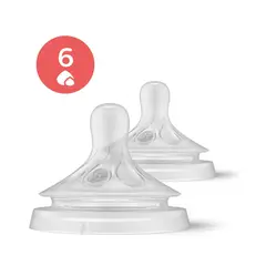 AVENT - Tetina Natural Response preparados espesos SCY96602