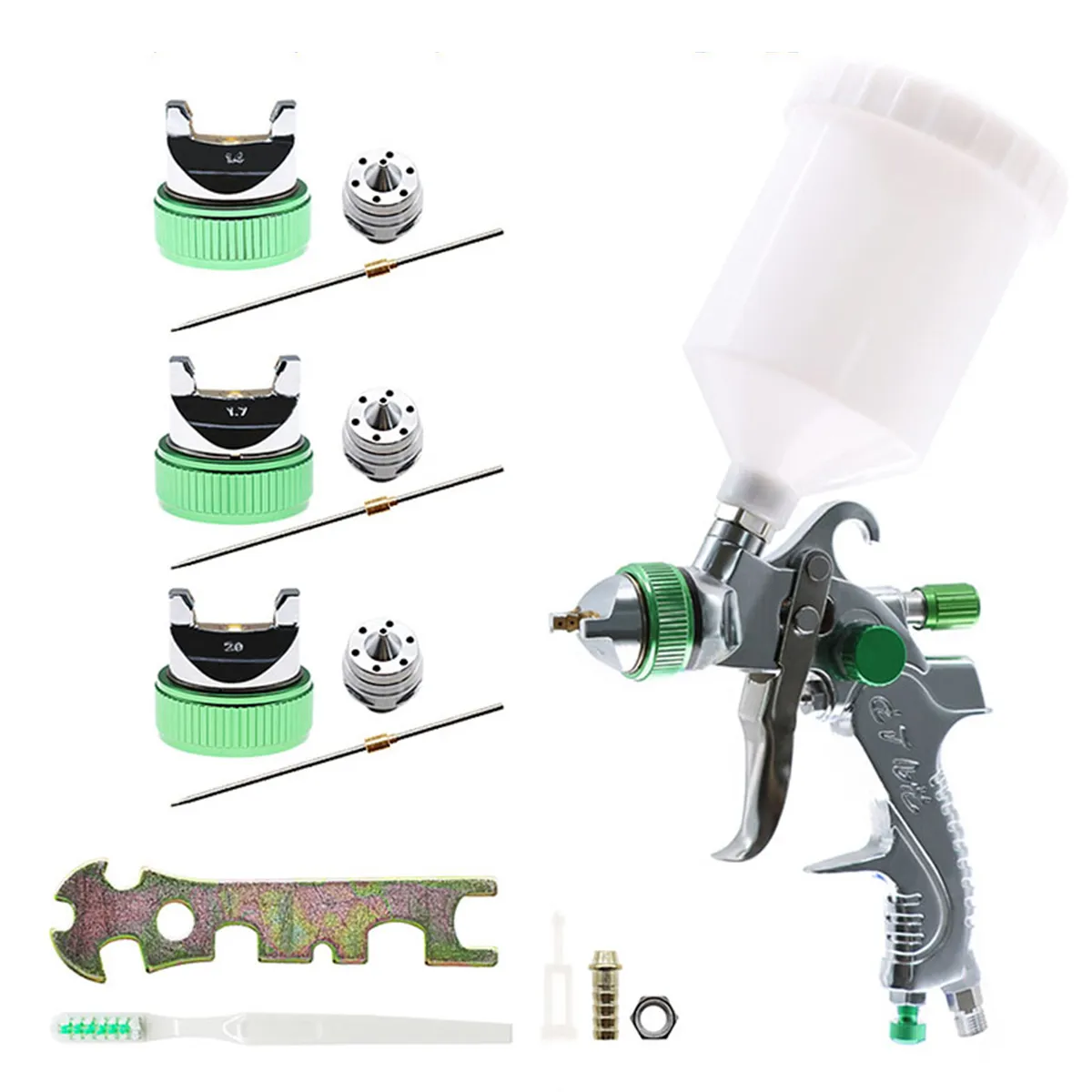 ATURE - Pistola Pulverizador Pintura Automotriz 600ml 141720 Mm