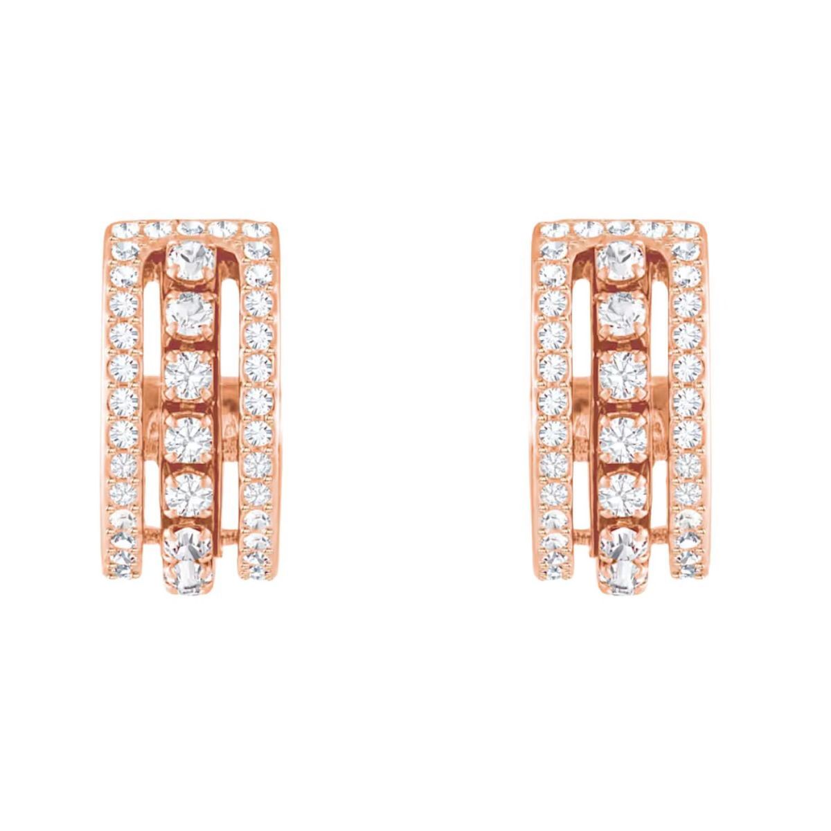 SWAROVSKI - Pendientes De Aros Swarovski Hyperbola 5646726