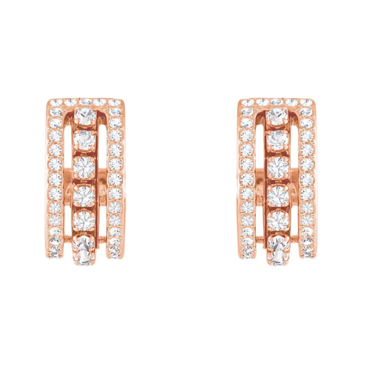 SWAROVSKI - Pendientes De Aros Swarovski Hyperbola 5646726