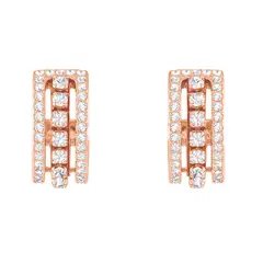 SWAROVSKI - Pendientes De Aros Hyperbola 5646726