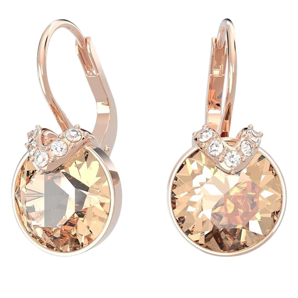 SWAROVSKI - Pendientes de aros Swarovski Bella V Crystal 5299318