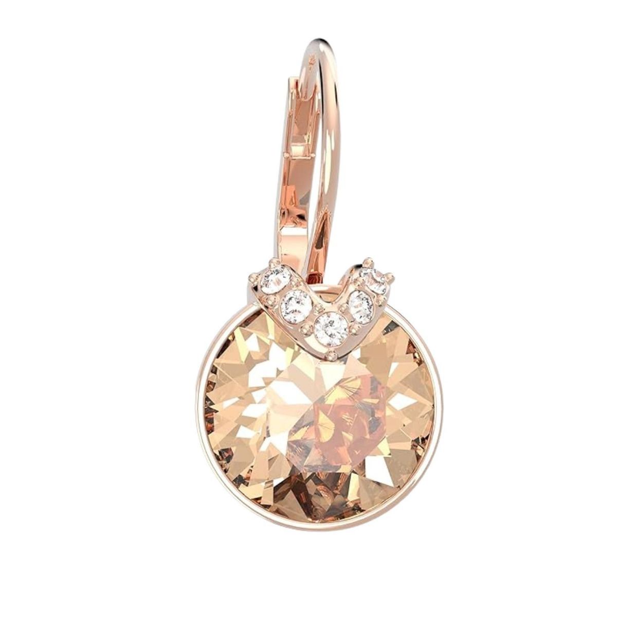 SWAROVSKI - Pendientes de aros Swarovski Bella V Crystal 5299318
