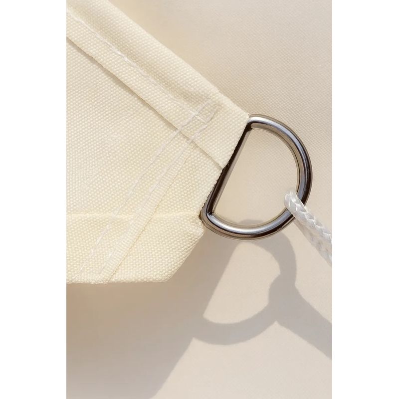 GENERICO - Lona Sombreadora Toldo Vela Cuadrada 6x6