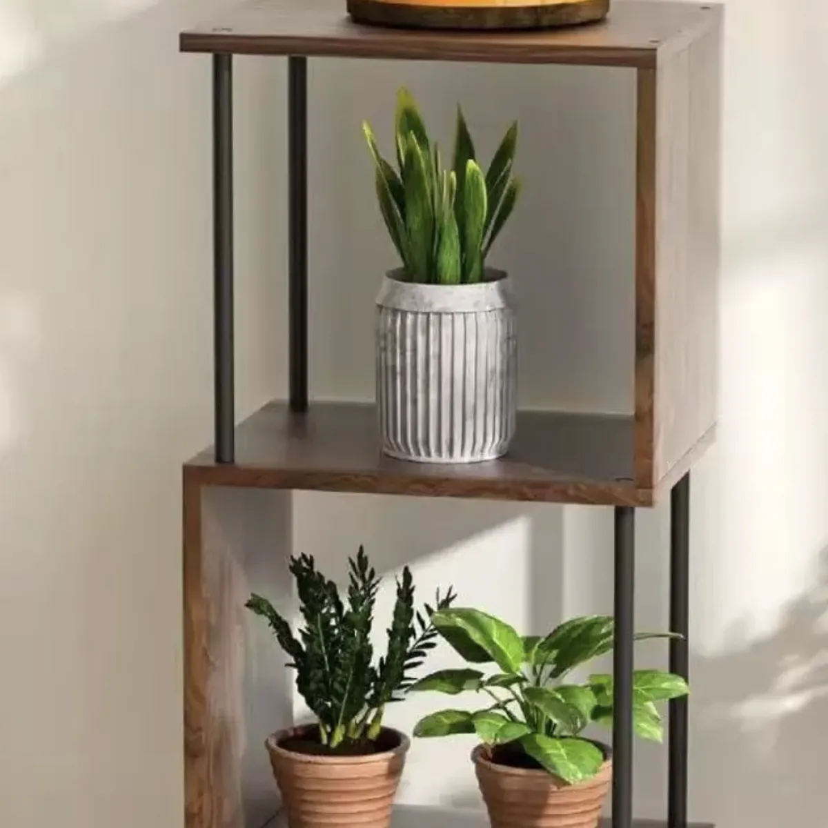 IDEEHOUSE - Estante Organizador  Librero Mate Marrón