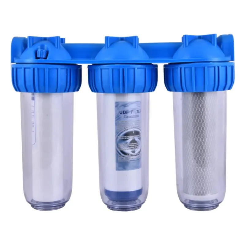 ATURE - Filtro De Agua De Triple Filtración Para Impurezas En El Agu