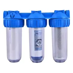 ATURE - Filtro De Agua De Triple Filtración Para Impurezas En El Agu