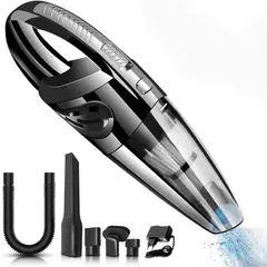 GENERICO - 120W Aspiradora De Mano Sin Cable Para Coche Oficina Hogar