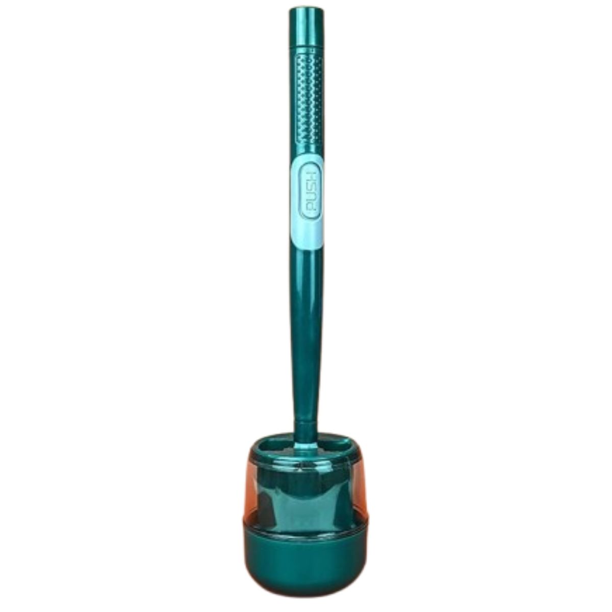 GENERICO - Cepillo Verde de Inodoro Con Silicona TPR