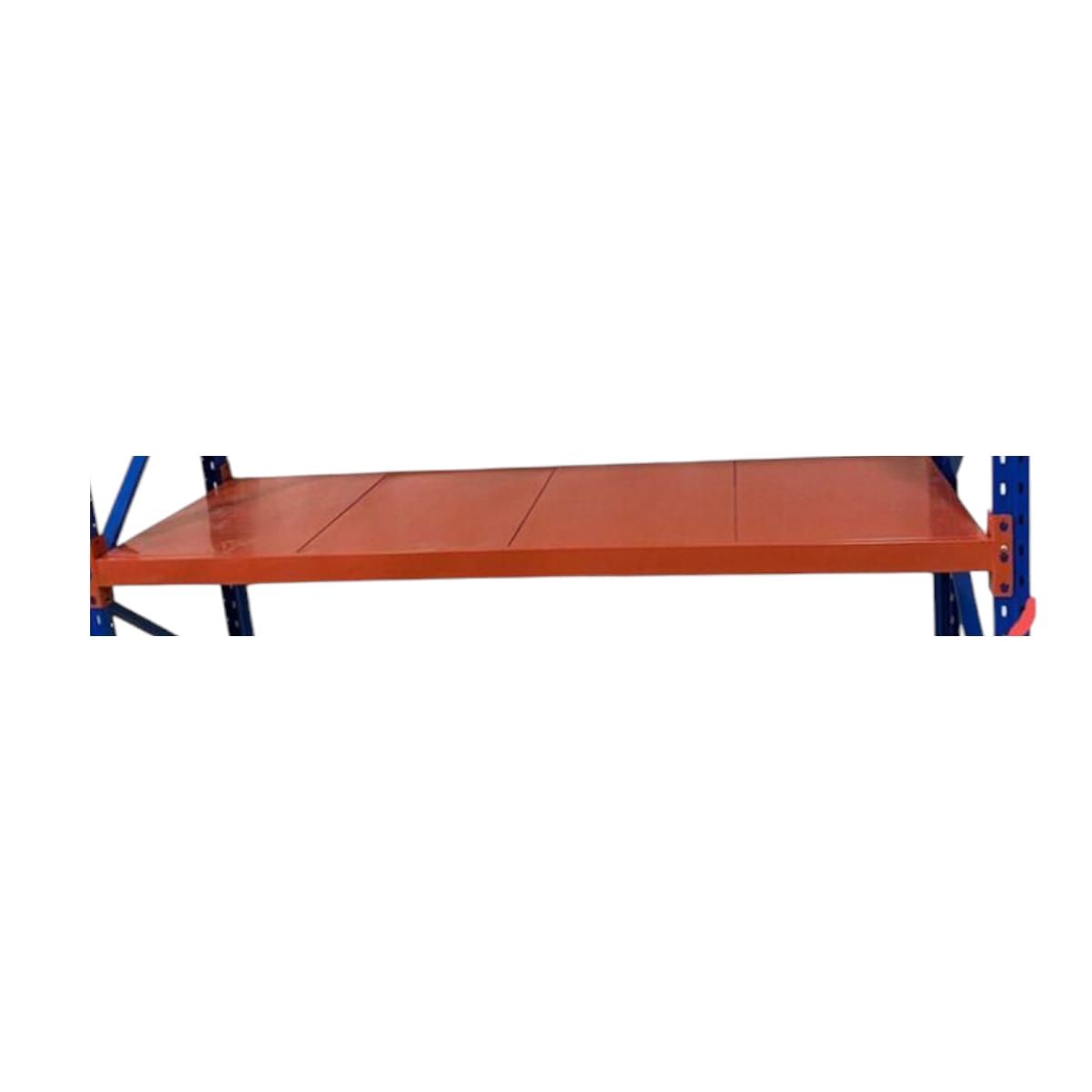 GENERICO - Bandeja Metálica para Estantería 250 x 80 cm Naranja Gms