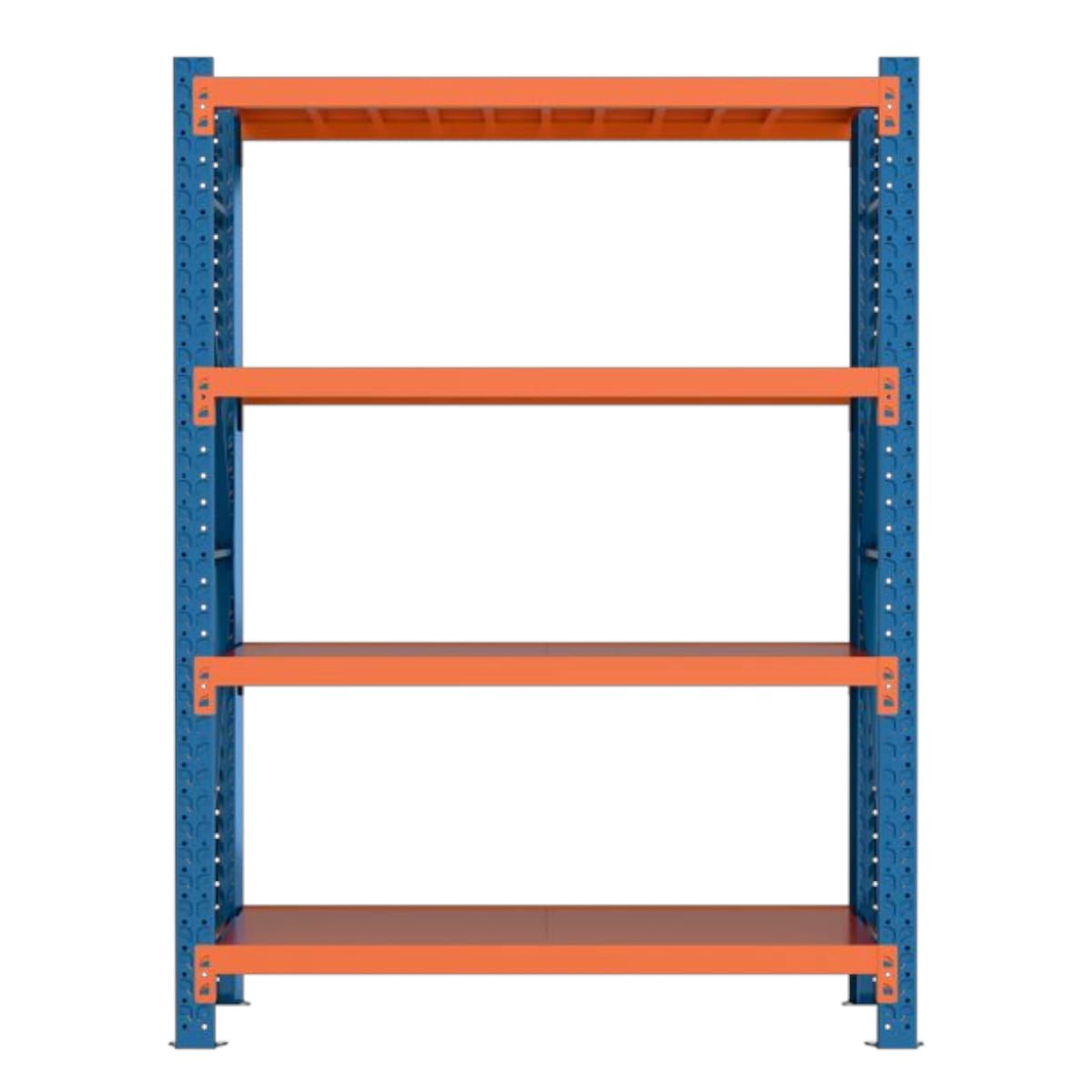 GENERICO - Bandeja Metálica para Estantería 250 x 80 cm Naranja Gms