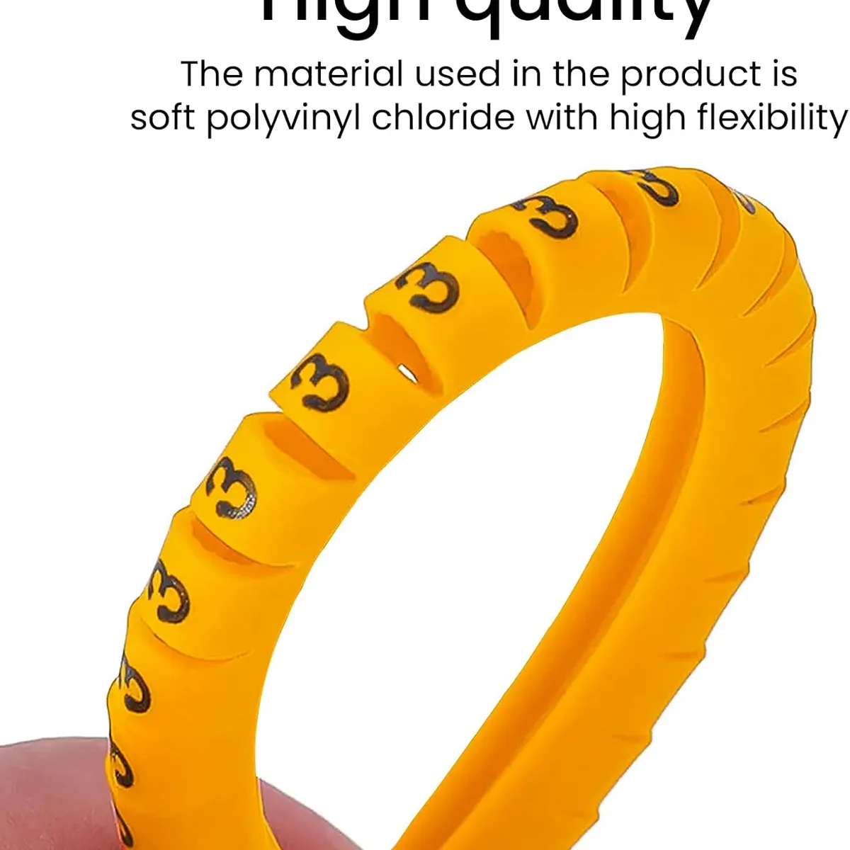 ATURE - 500 Marcadores Identificador Cable Numerico Electricidad Red