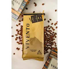 GENERICO - Vivento Cafe Housem Blend Excelso Premiun Grano 340 gr