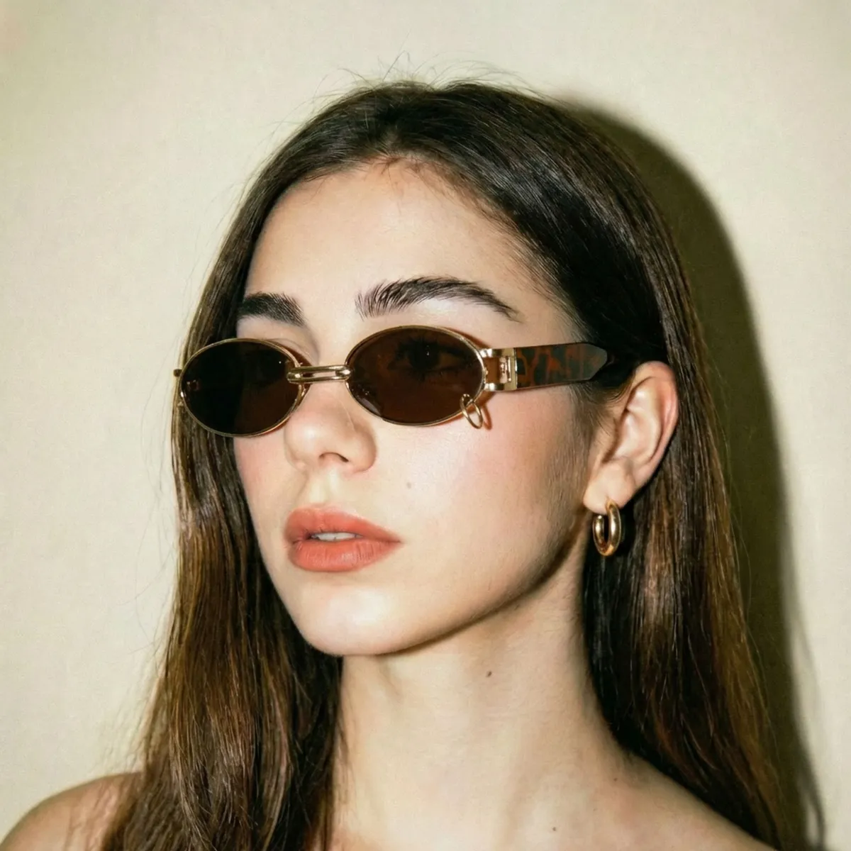 NOVY - Gafas Lentes De Sol Retro Pinterest Protección UV400