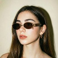 Gafas Lentes De Sol Retro Pinterest Protección UV400