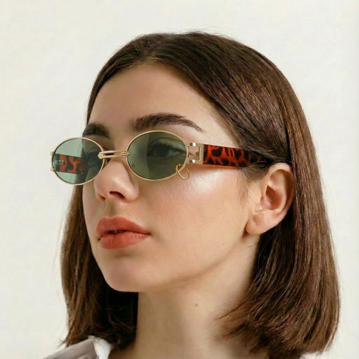 NOVY - Gafas Lentes De Sol Retro Pinterest Protección UV400