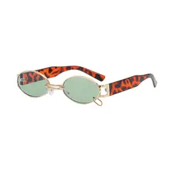 NOVY - Gafas Lentes De Sol Retro K-POP Pinterest Protección UV400