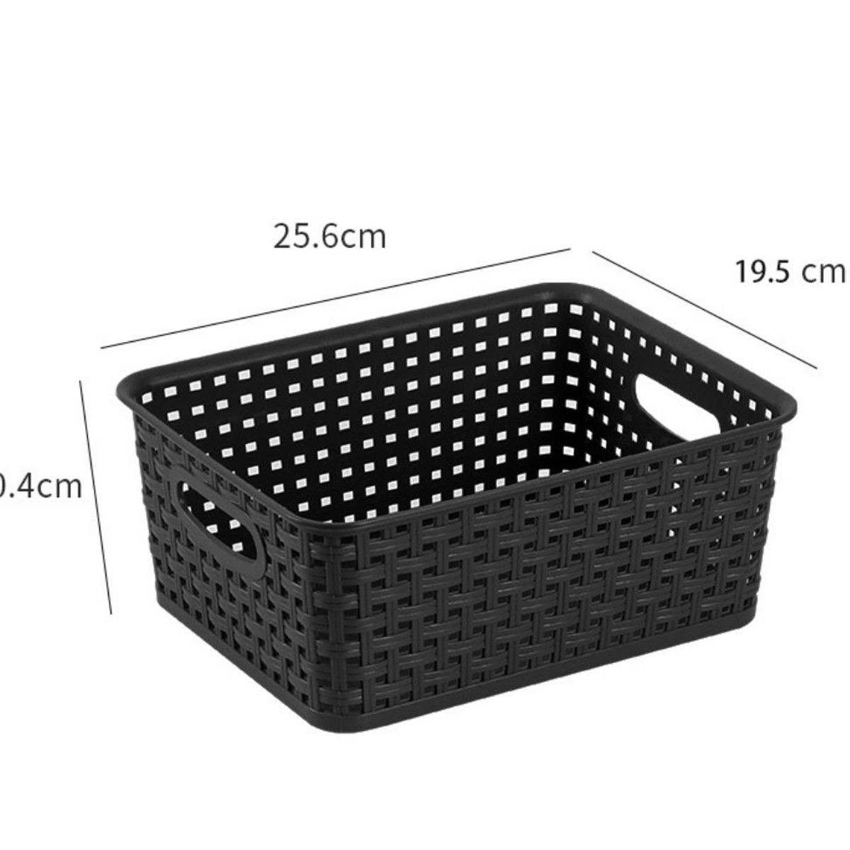 ATURE - Pack 6 De Cestas De Cocina Para Organización Cesta De Cocina