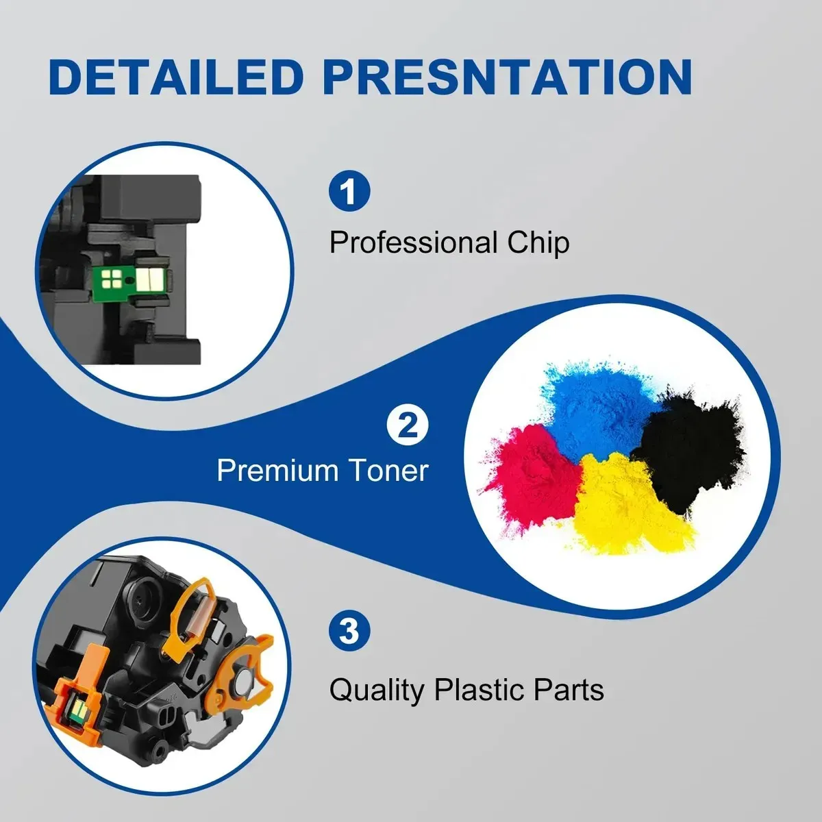 KUANGYE - Toner Alternativo W1500a 1500a 150a 150 M111 111 Mfp141 141