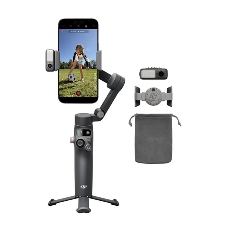 Estabilizador Osmo Mobile 8 para smartphone Pack Seguimiento Avanzado
