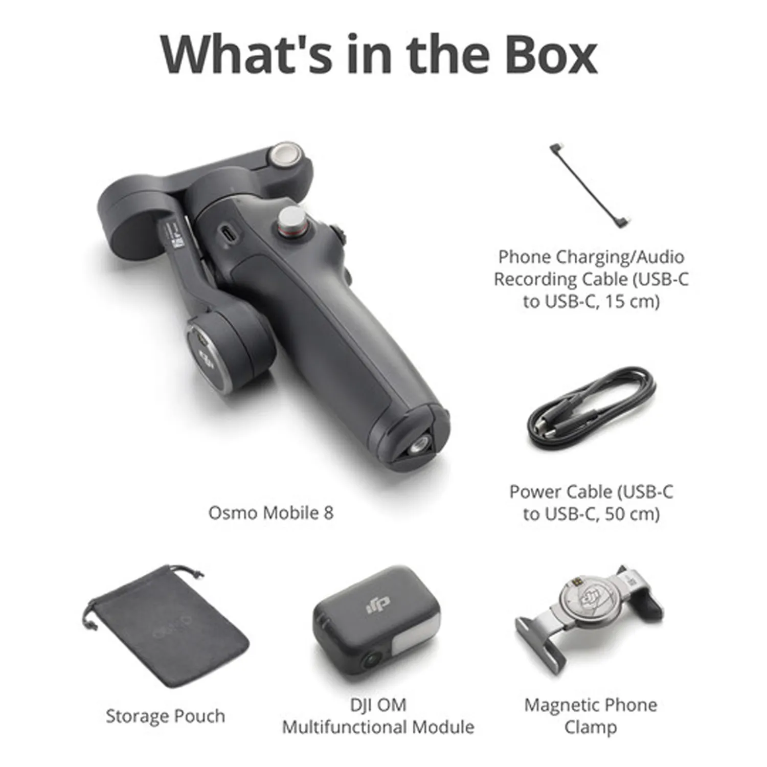 "Estabilizador Para Celulares DJI Osmo Mobile 8"