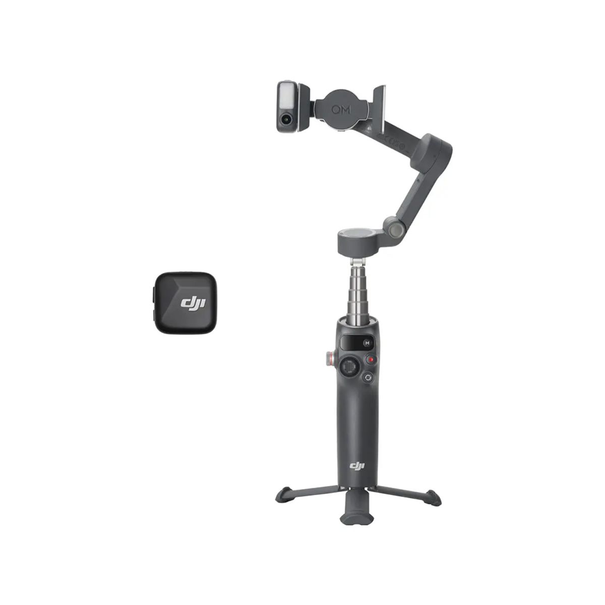DJI - Estabilizador Para Celulares DJI Osmo Mobile 8 Vlog Combo（Mic Mini Transmitter）