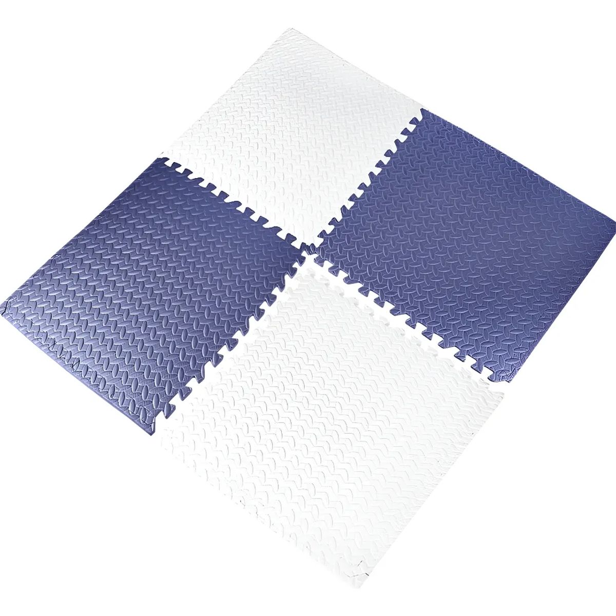 SUPERCENTER - Set X4 Piso De Goma Eva Bebé Puzzle Alfombra 10mm 60x60cm